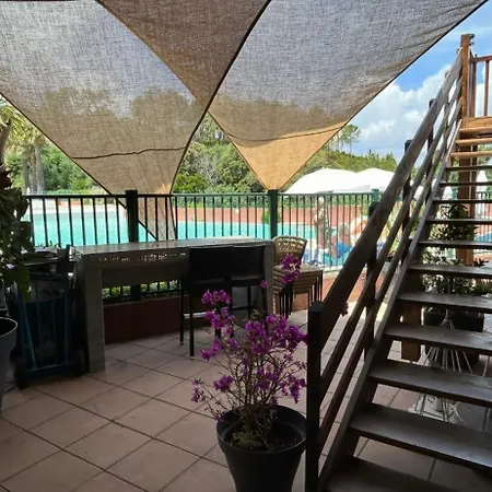 Апартаменты Climatise, Piscine, Proches Des Plages Теуль-сюр-Мер