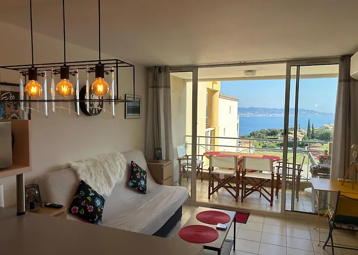 Appartement Climatise, Piscine, Proches Des Plages Théoule-sur-Mer